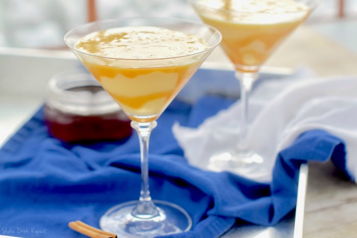 Your holiday drink should be this Eggnog Martini!