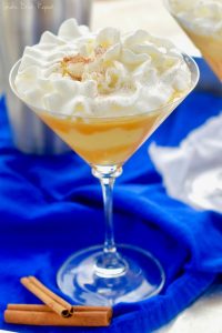 This Eggnog Martini is the best Christmas cocktail!
