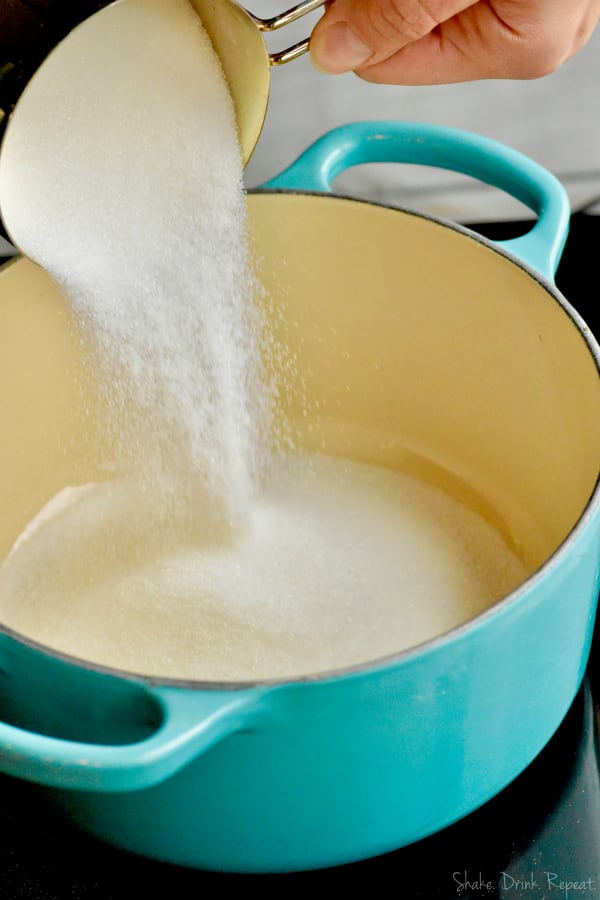 Never buy simple syrup again with this easy tutorial!