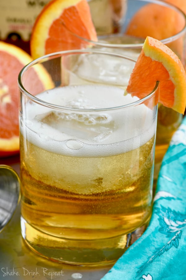 This Orange Whiskey Cocktail is the perfect citrus and whiskey combination you have been looking for! You are only a few ingredients away from whiskey happiness!