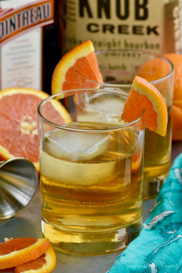 This Orange Whiskey Cocktail is the perfect citrus and whiskey combination you have been looking for! You are only a few ingredients away from whiskey happiness!