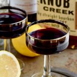 You'll love this whiskey and wine cocktail. It's the best of both worlds.