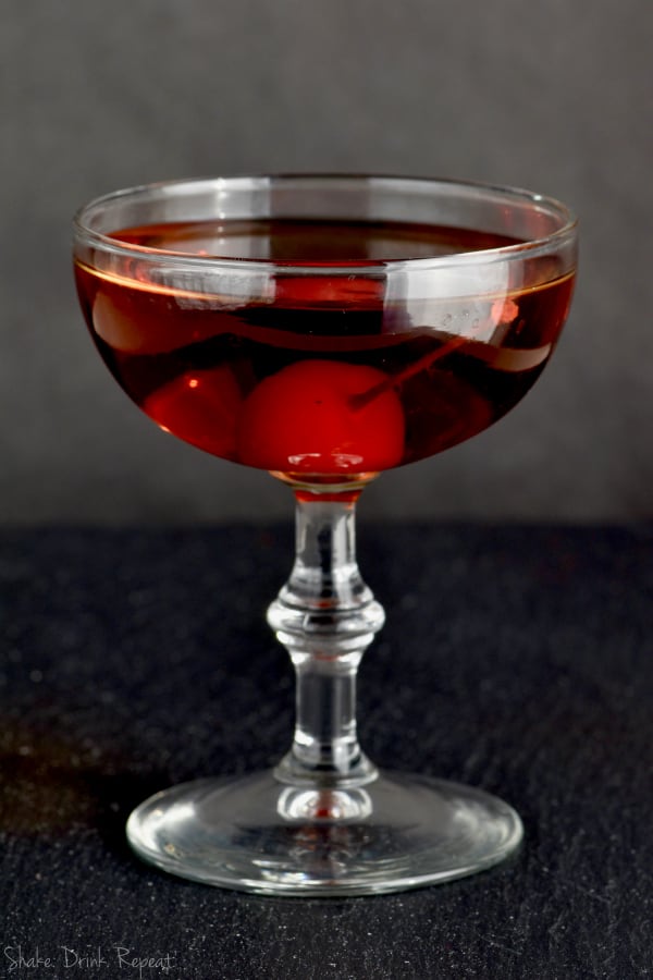 This Manhattan is a great classic drink recipe!