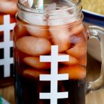 This Super Bowl Slammer Drink Recipe is a great quick way to get a buzz for the big game! It is one of the best tailgating drinks because it is easy to make and full of fun flavor combinations.