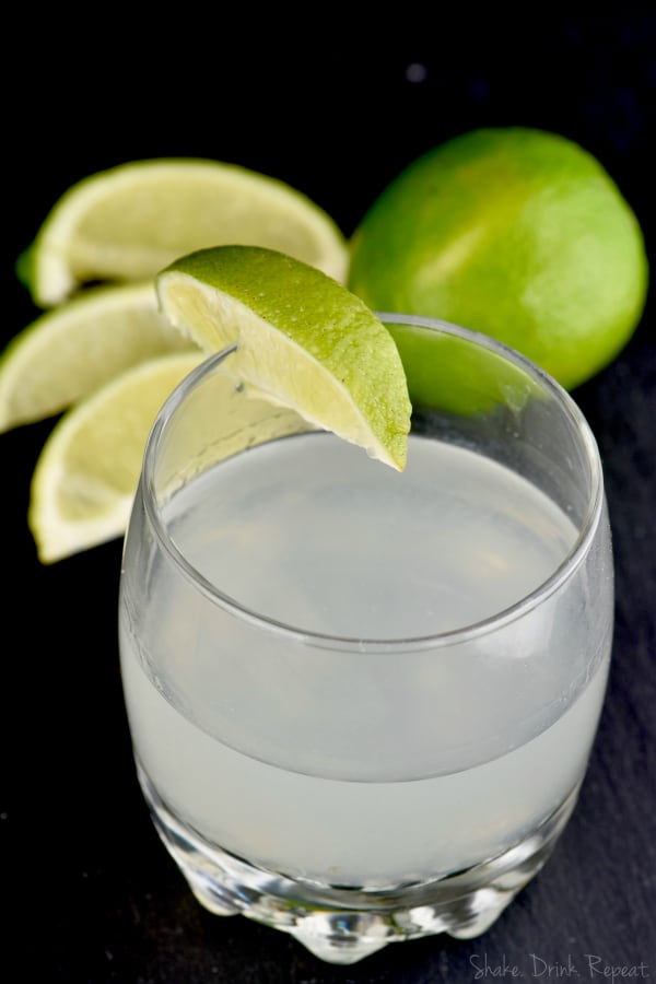 This vodka gimlet straight up, is a no muss, no fuss cocktail that you will love every time!