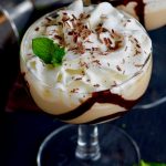 This Bailey's Martini is the perfect combination of chocolate and Baileys! Dessert in a glass!