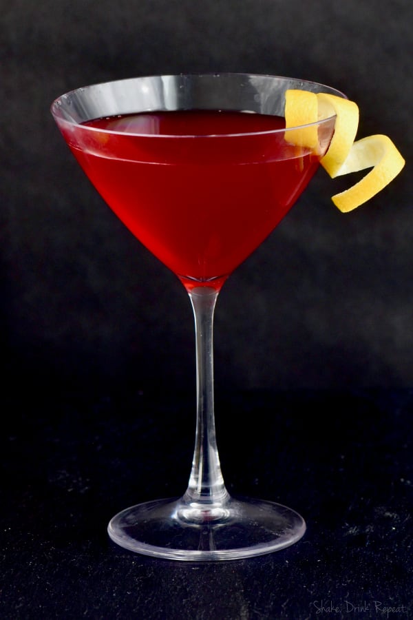 This Cosmopolitan Cocktail recipe is a classic! It is easy to make and perfect for sipping on with friends or by yourself on a random Tuesday night.