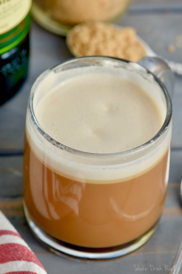 This Irish Coffee recipe is the perfect easy cocktail!