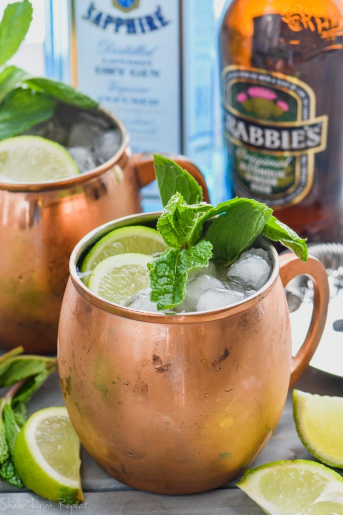 Moscow Mule With Gin Shake Drink Repeat,Funny Office Etiquette Rules