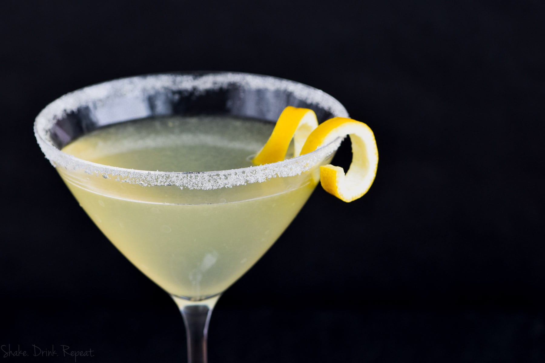 Lemon Drop Martini Shake Drink Repeat Lemon Drop Martini Shake Drink Repeat
