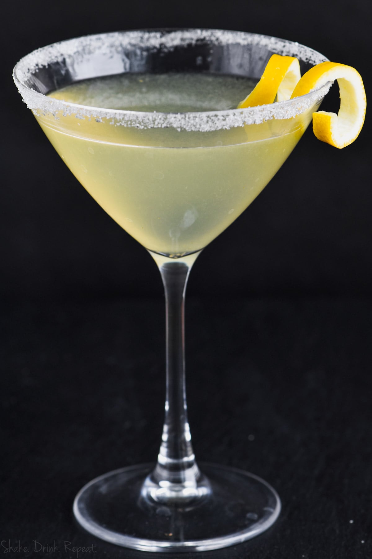 lemon drop martini lemon drop martini