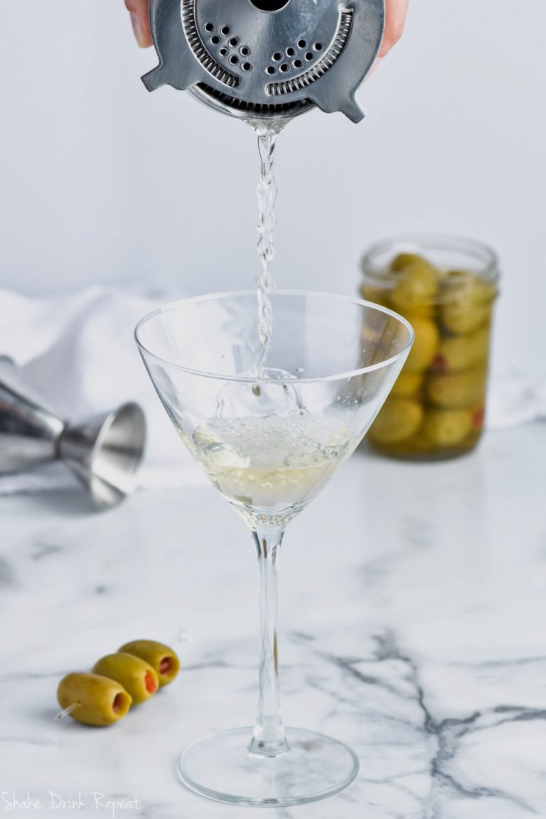 dirty_martini_image Shake Drink Repeat