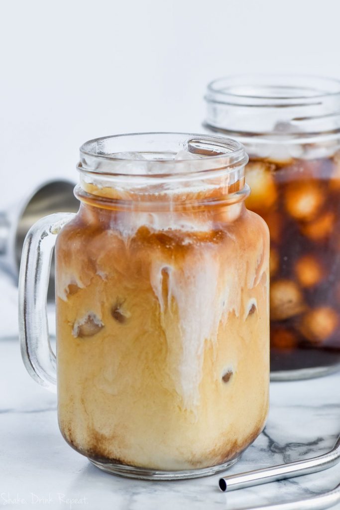 vodka in easy iced coffee recipe