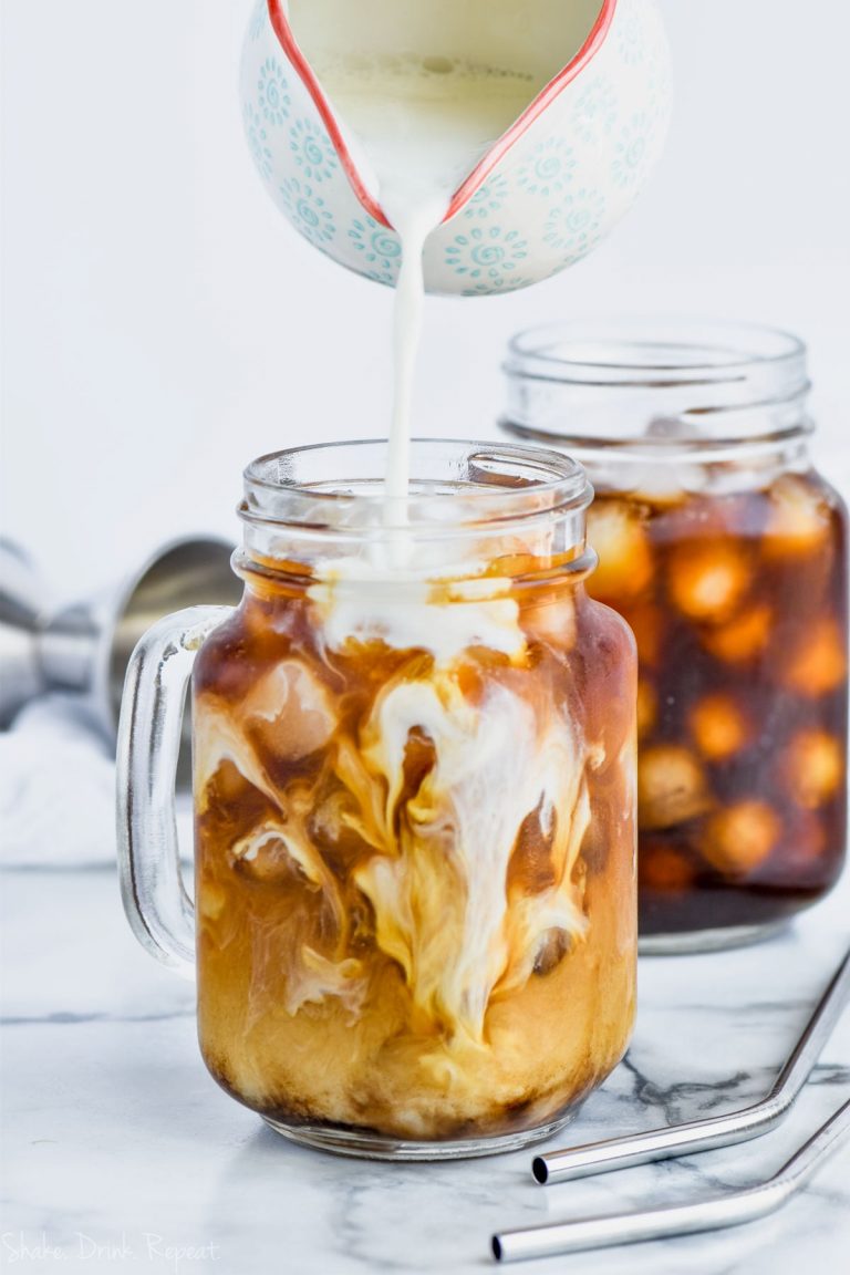 vodka in easy iced coffee recipe