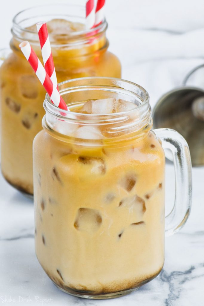 iced coffee recipe with vodka