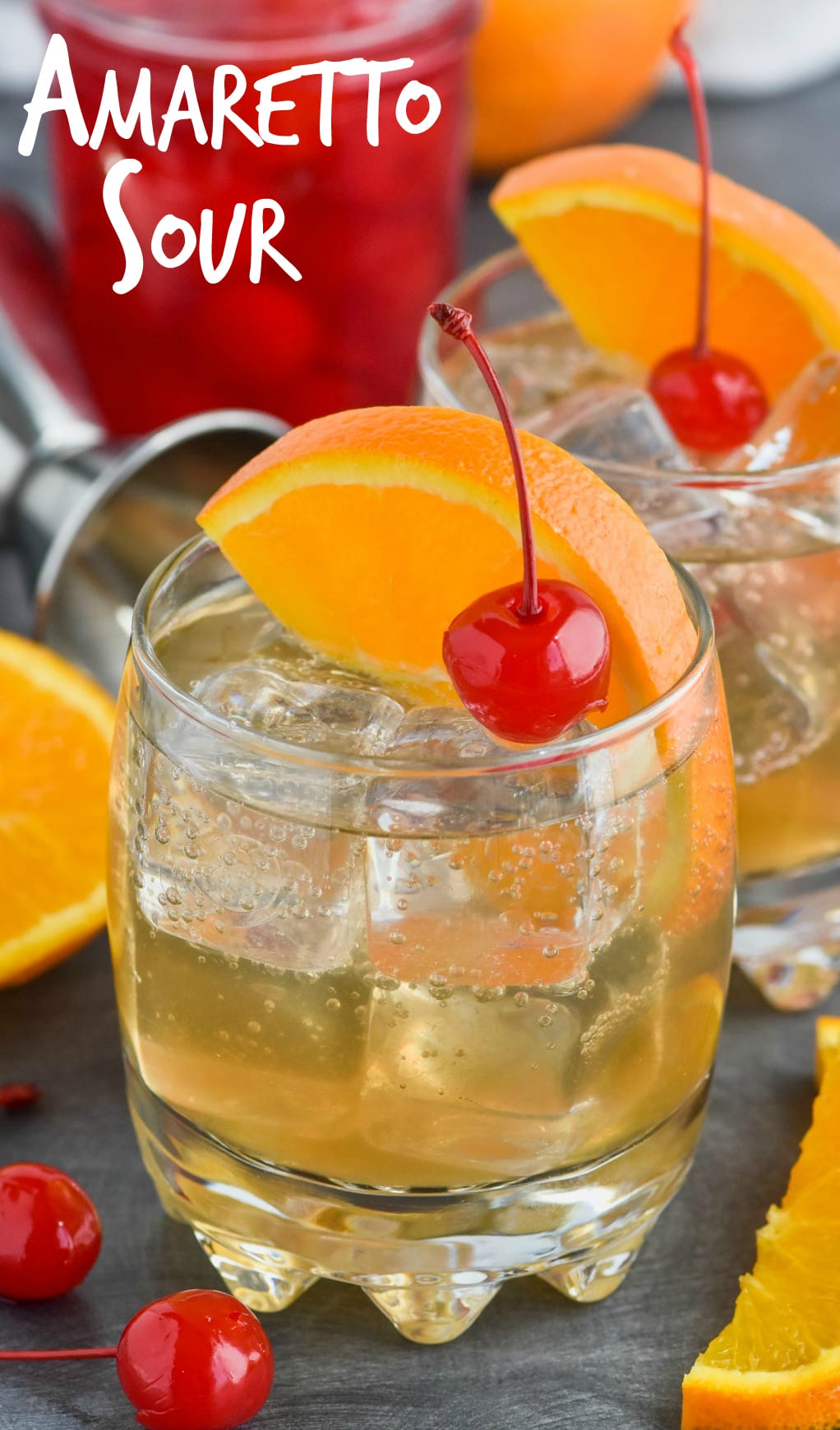 amaretto sour cocktail liquor drink drinks recipe cocktails recipes shake beverages easy repeat disaronno shakedrinkrepeat mix fruity ingredients drinking alcohol