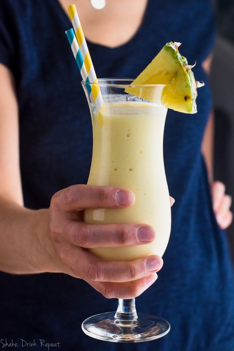 how to make pina colada without alcohol at home