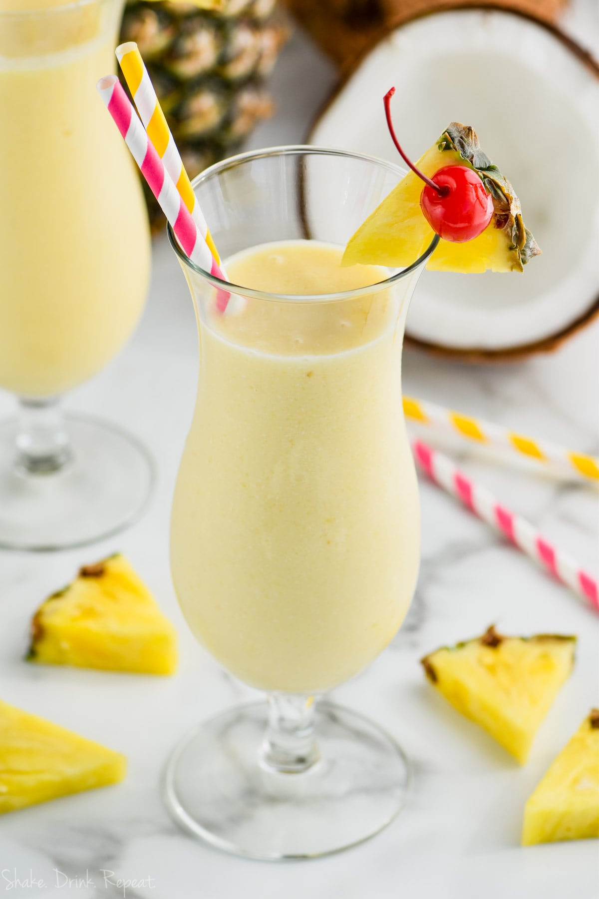 how to make pina colada at home