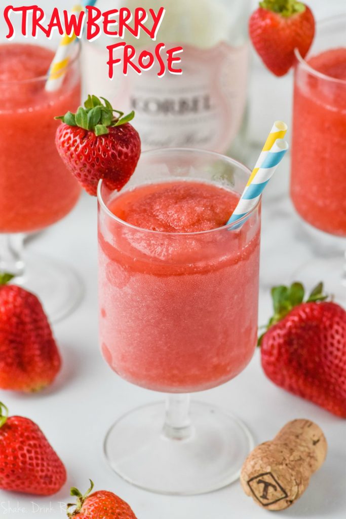 Frose Shake Drink Repeat