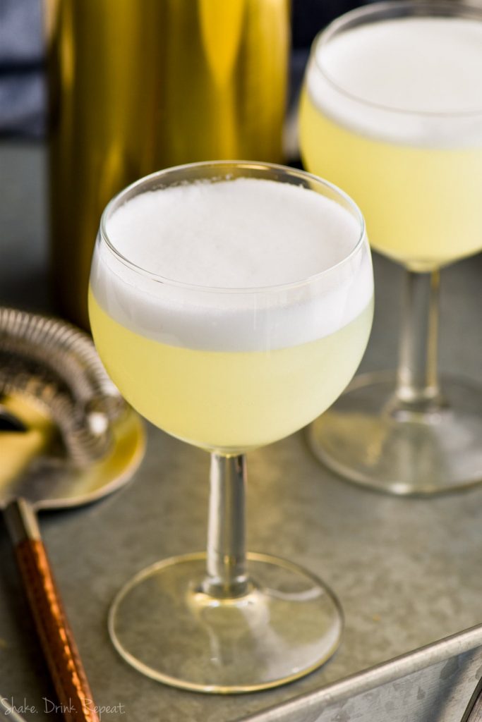 Gin Fizz - Shake Drink Repeat