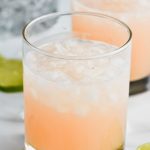 close up of the the best paloma recipe