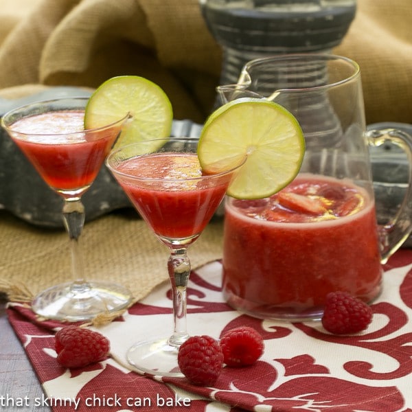 Berry Daiquiris Shake Drink Repeat