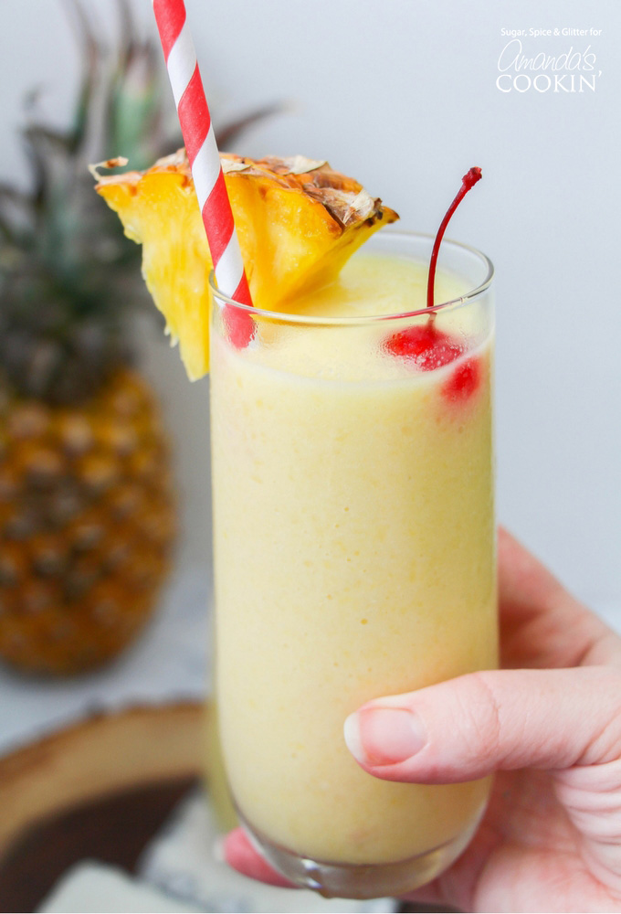 PineappleRumSlushv1 Shake Drink Repeat