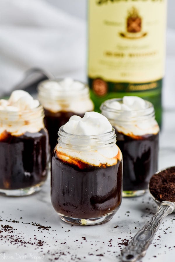 irish coffee shot recipe with jameson