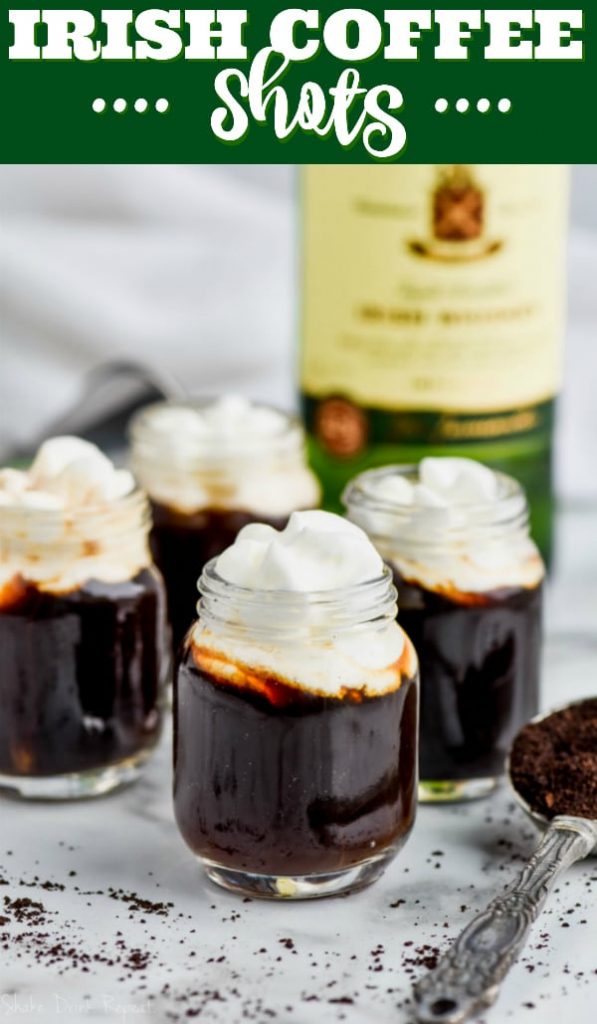 irish coffee shot recipe with jameson