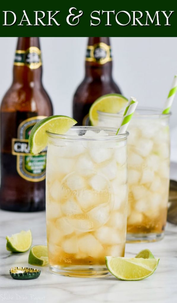Dark and Stormy Recipe - Shake Drink Repeat