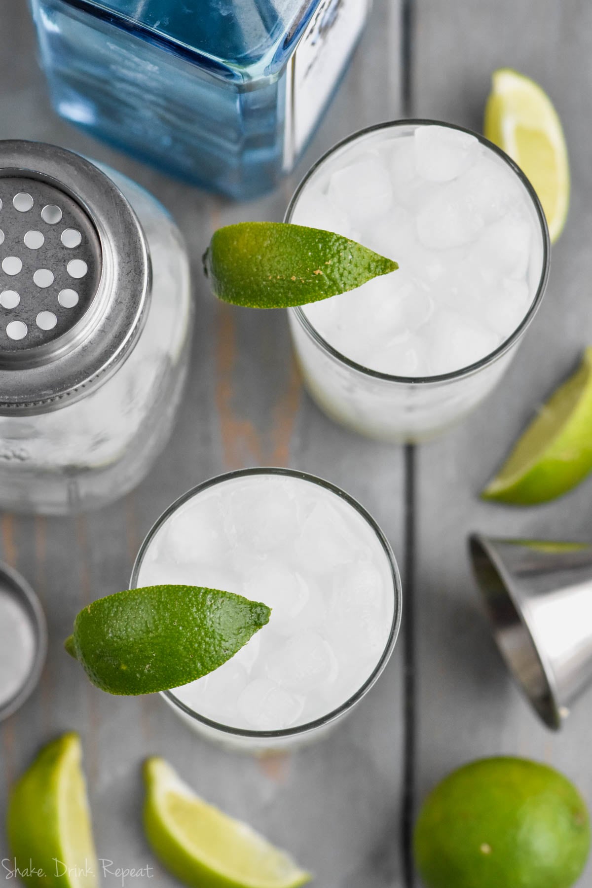 how_to_make_a_gin_rickey_recipe Shake Drink Repeat