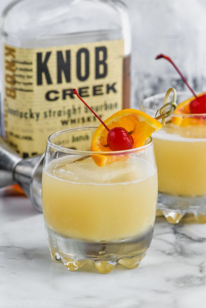 Whiskey Sour Recipe Shake Drink Repeat