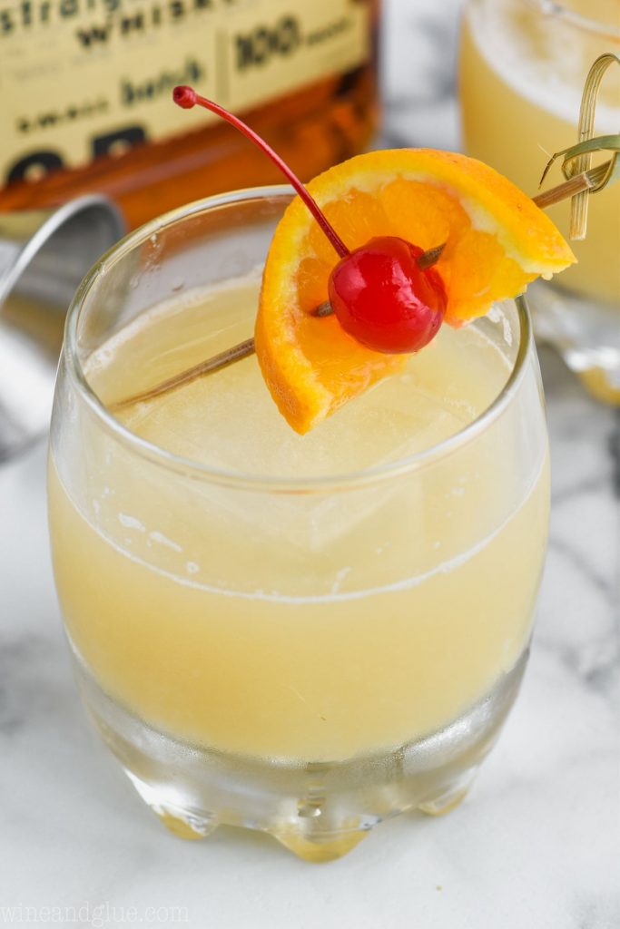 Whiskey Sour Recipe - Shake Drink Repeat