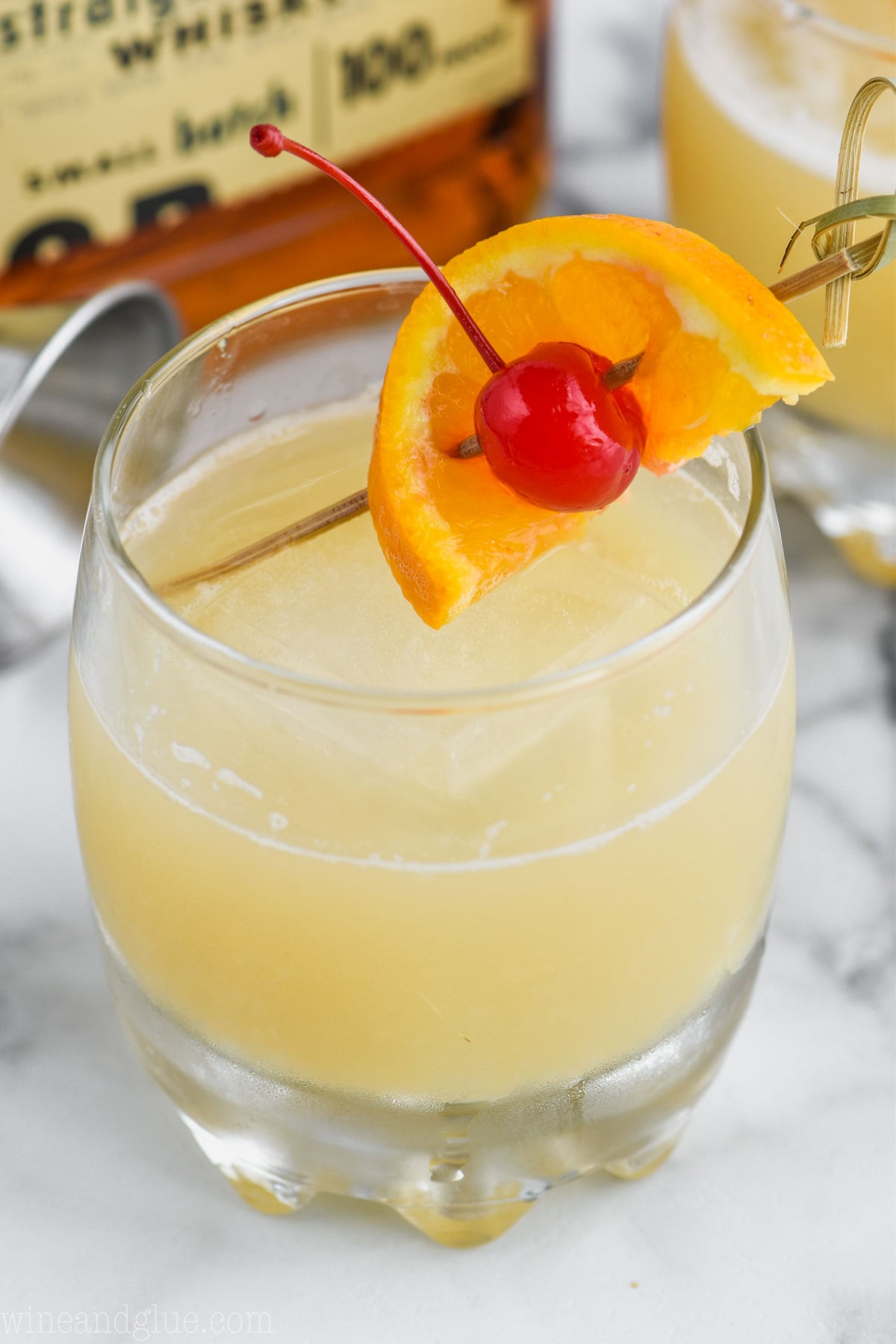 whiskey_sour_recipe_image - Shake Drink Repeat