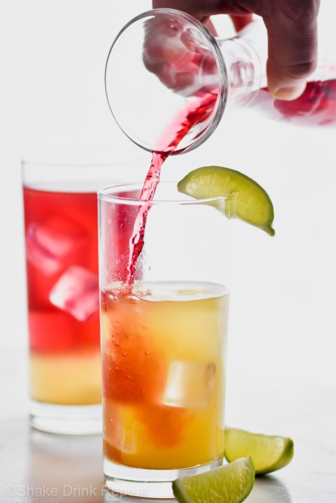 Bay Breeze Shake Drink Repeat