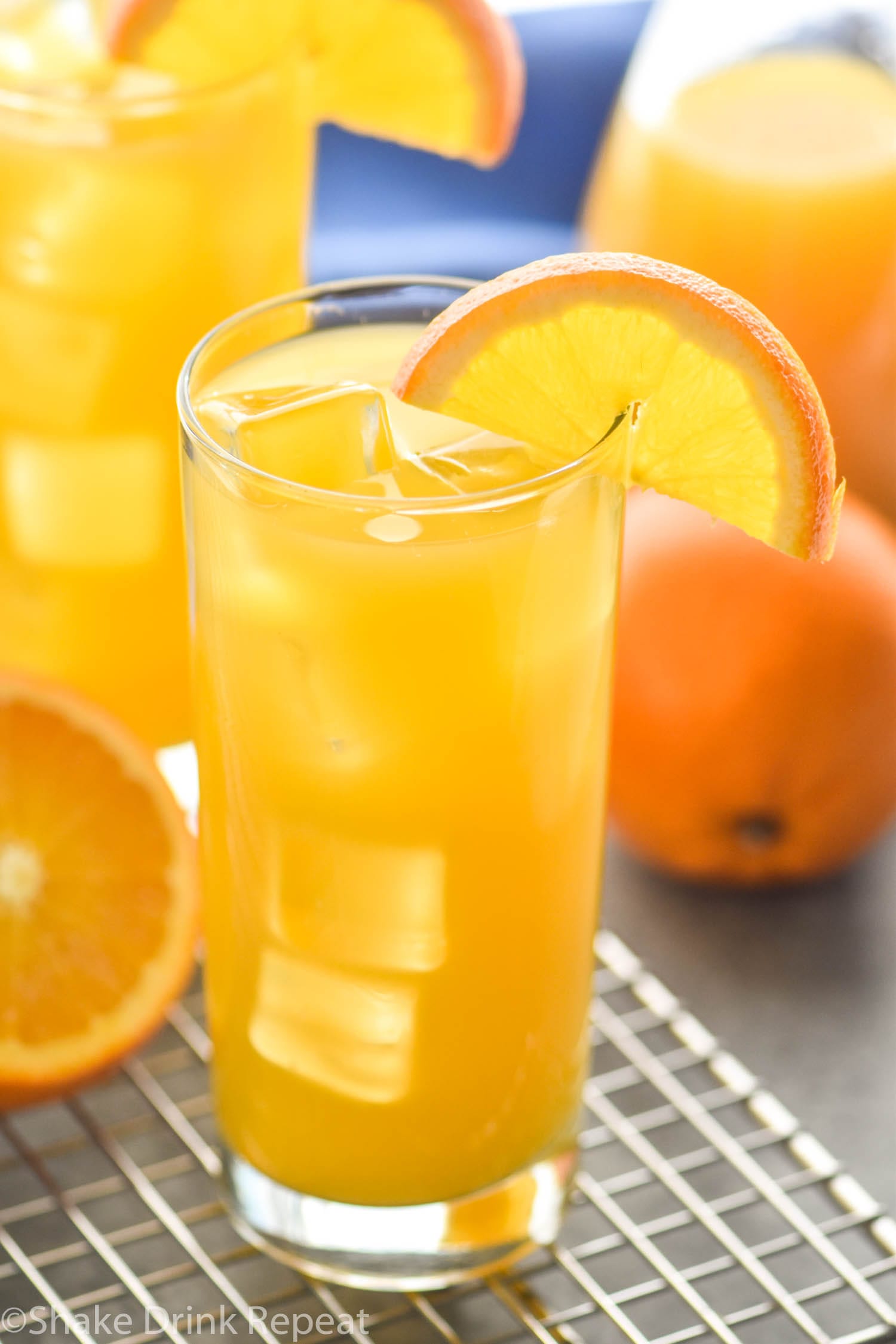 Screwdriver Shake Drink Repeat