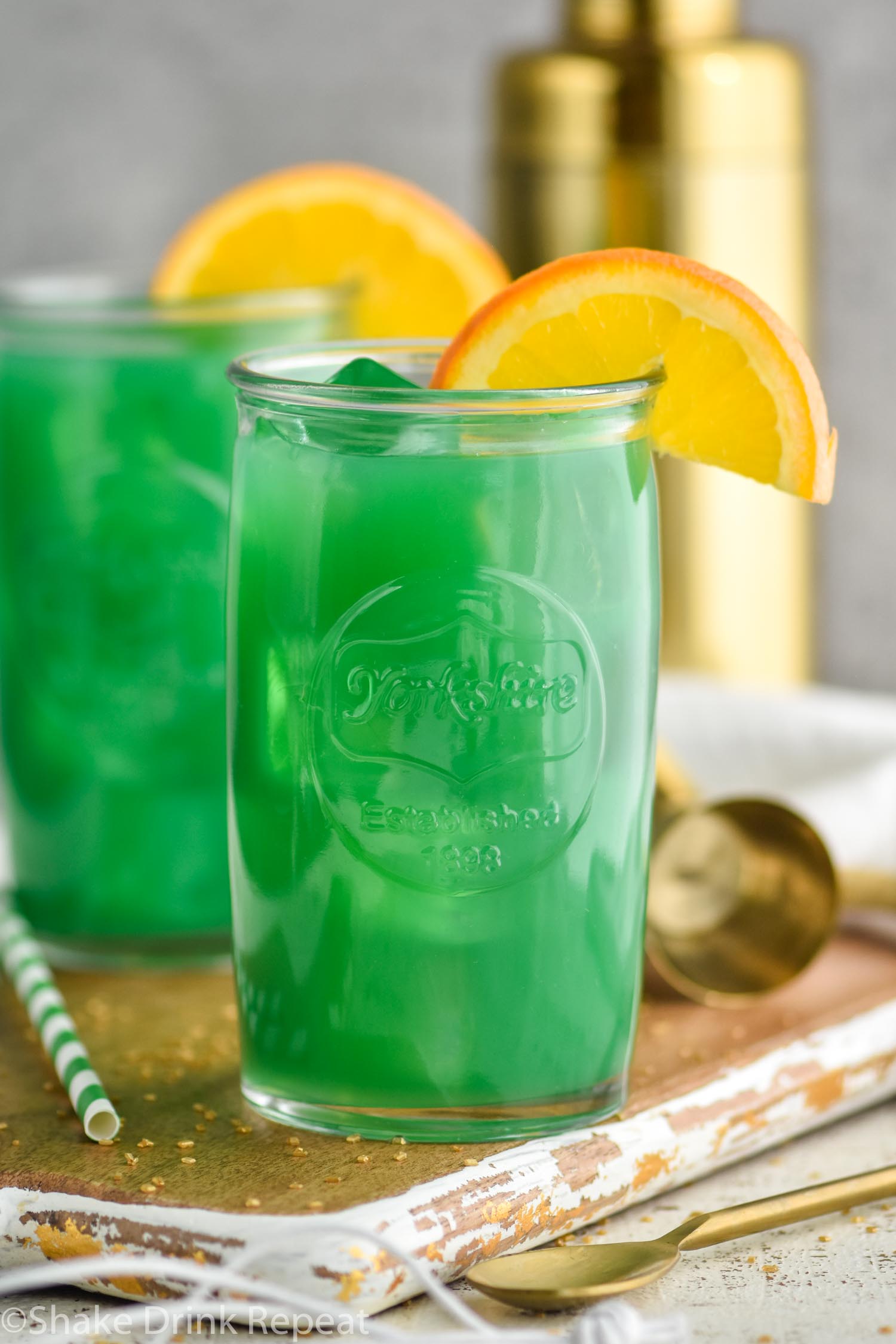 Drunk Leprechaun Shake Drink Repeat
