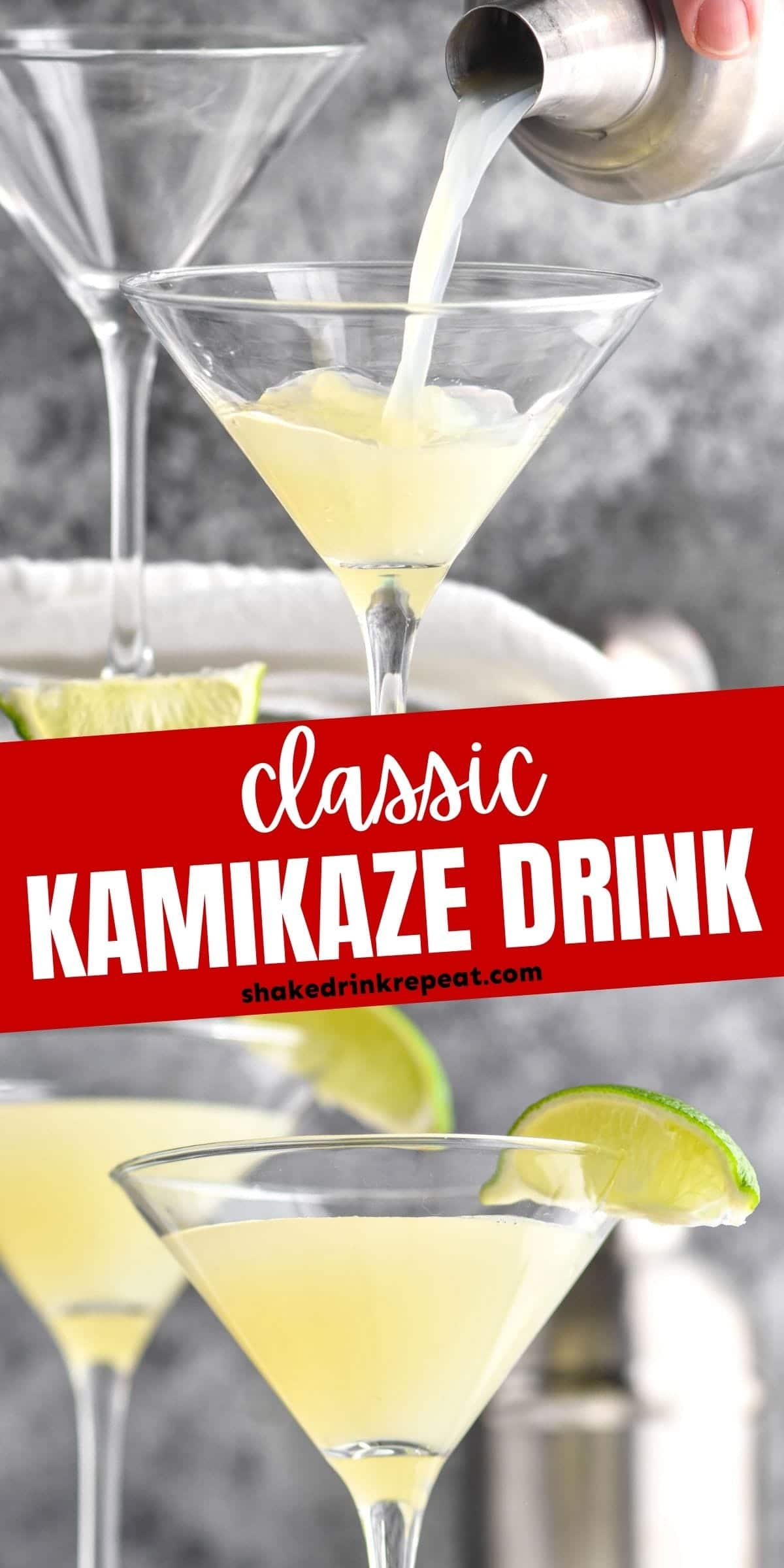 Kamikaze Drink - Shake Drink Repeat