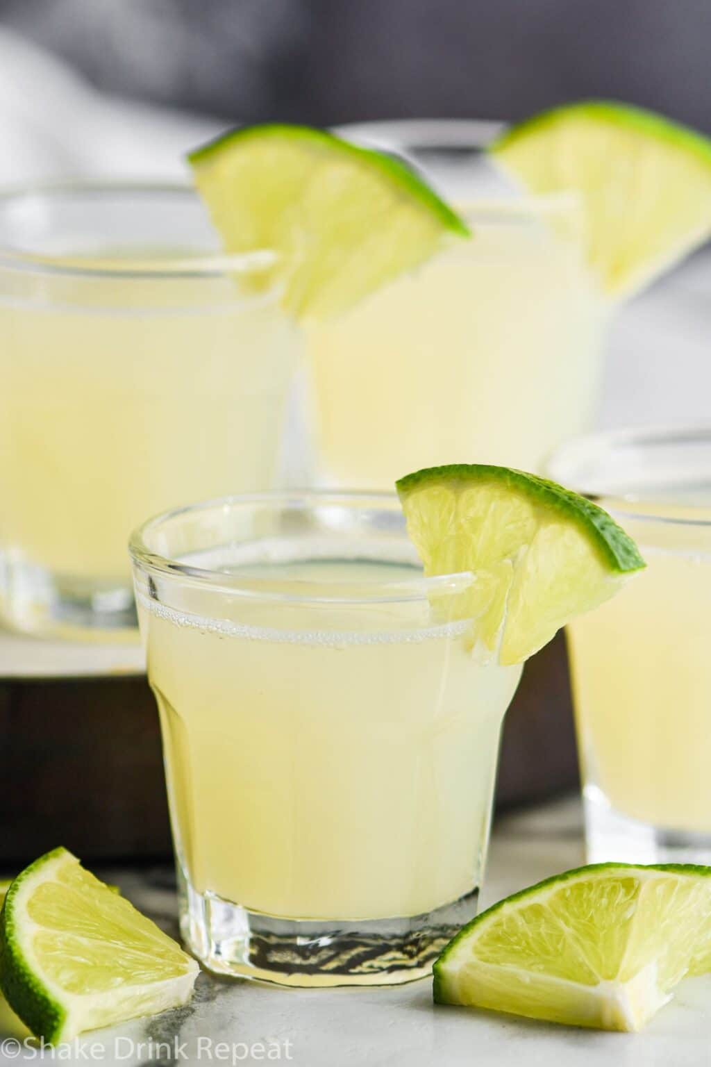 Kamikaze Shot Shake Drink Repeat