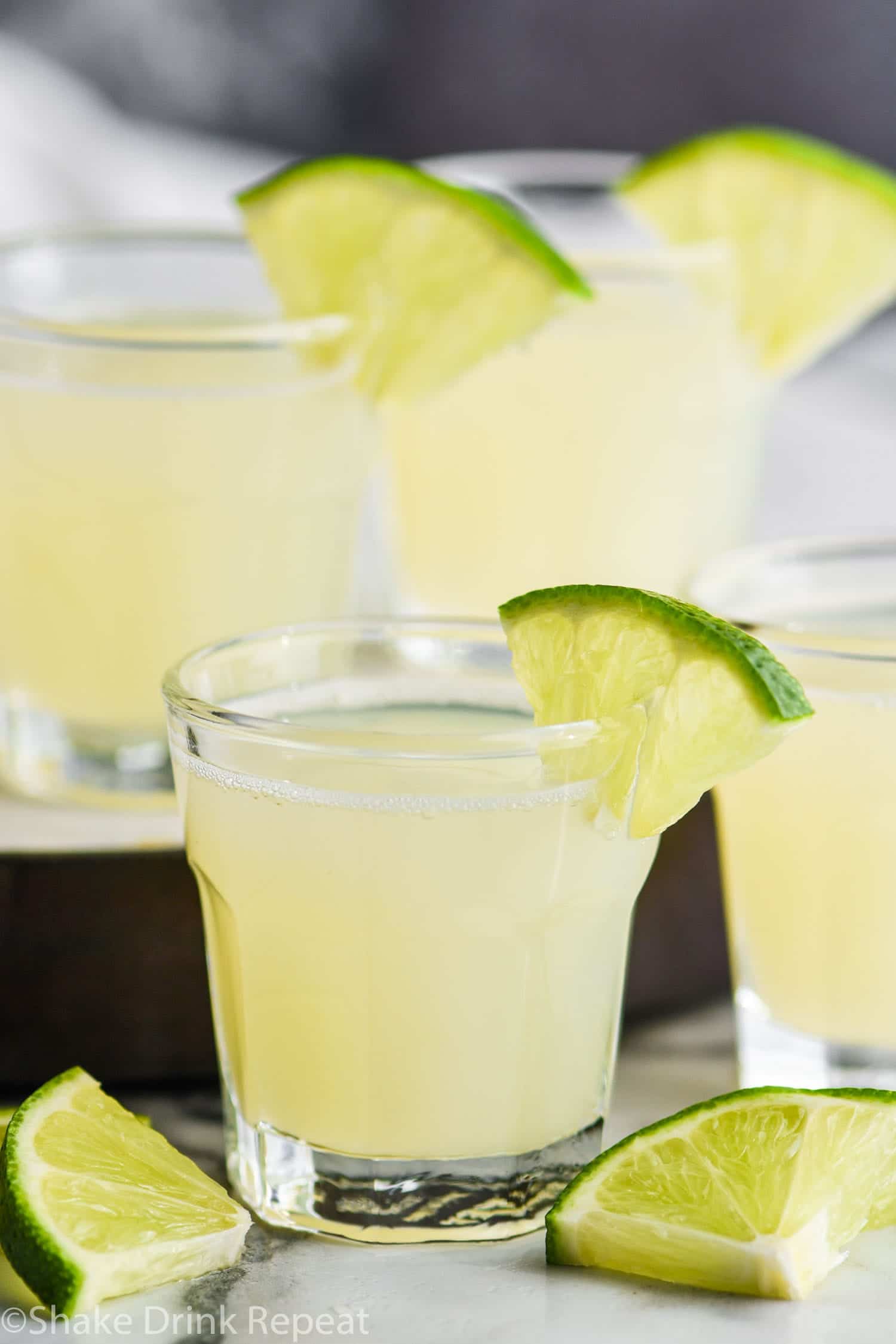 Kamikaze Shot Shake Drink Repeat