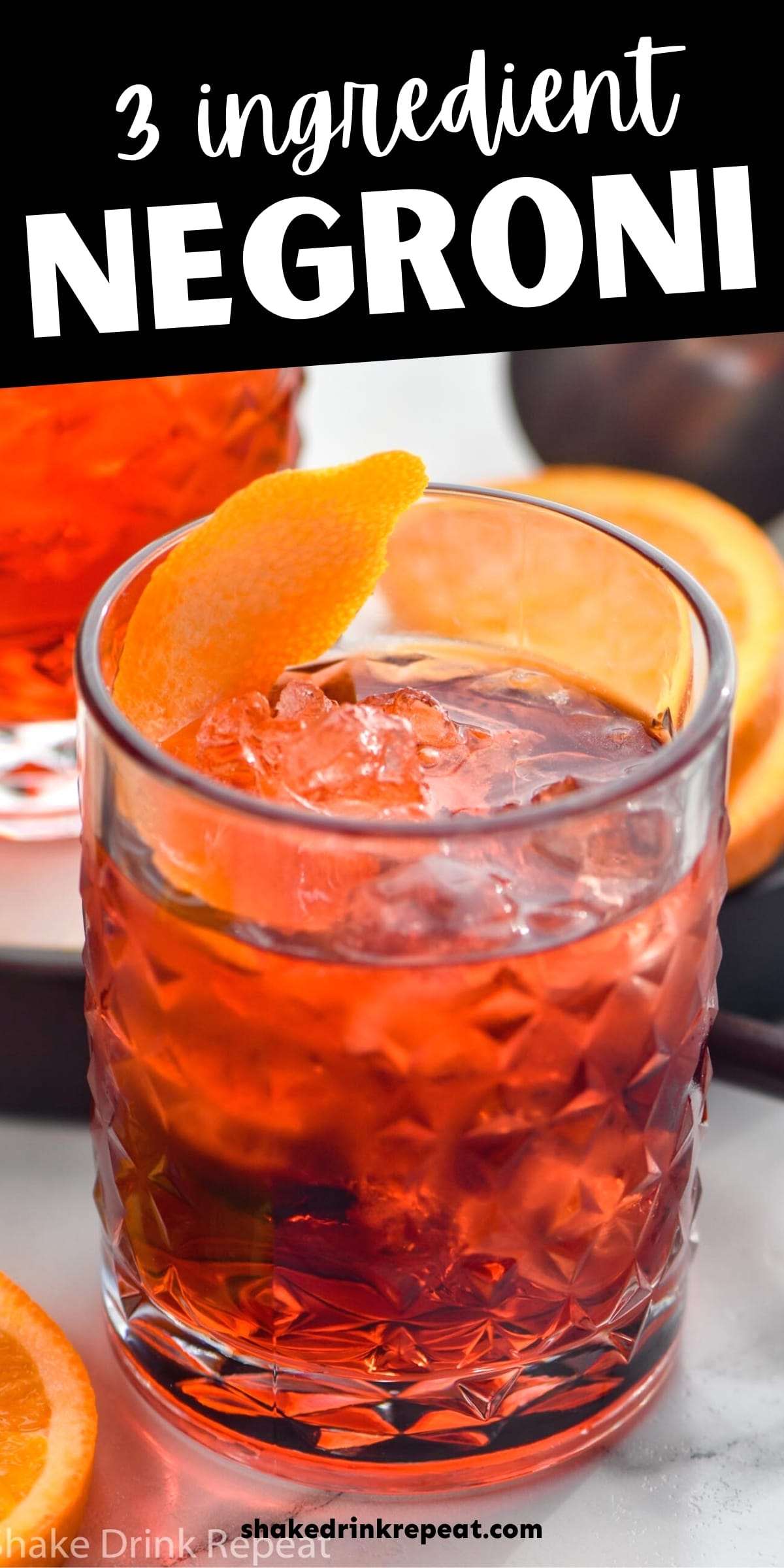 Negroni - Shake Drink Repeat