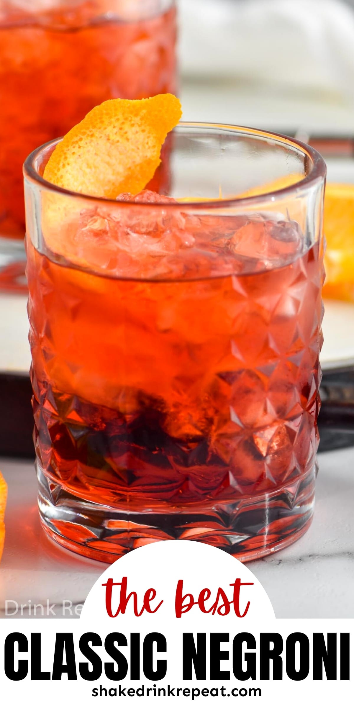Negroni - Shake Drink Repeat