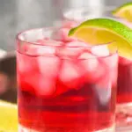 pinterest graphic for vodka cranberry