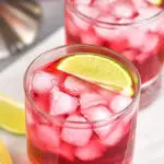pinterest graphic for vodka cranberry
