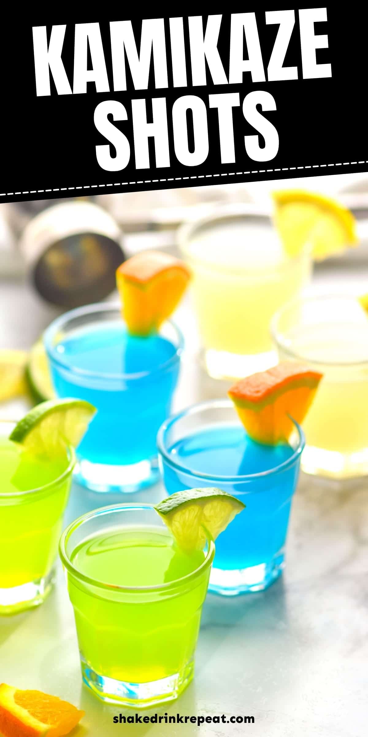 Kamikaze Shot Shake Drink Repeat