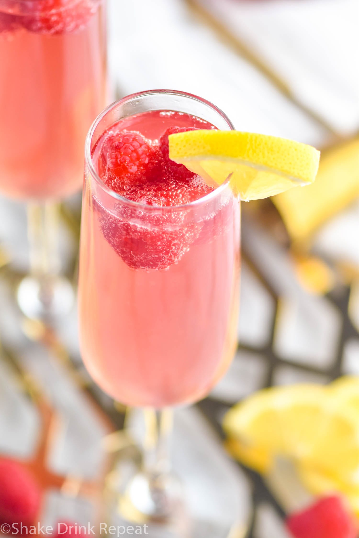 Mimosa - Two Ingredients and Two Minutes - Refreshing Brunch Drink!