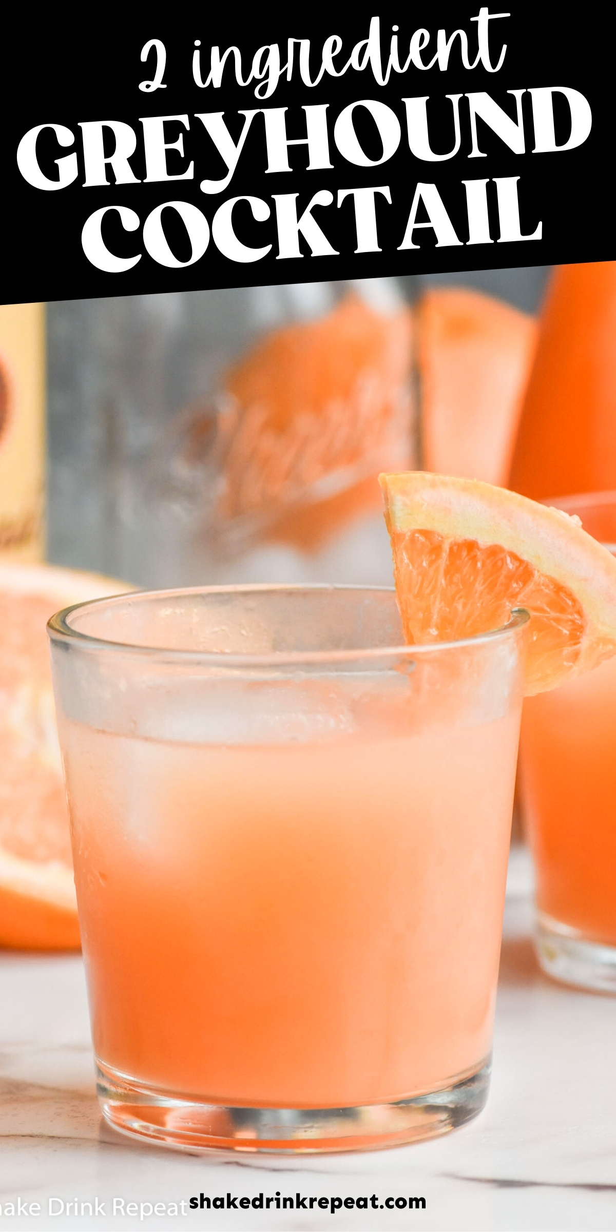 Greyhound Cocktail Shake Drink Repeat