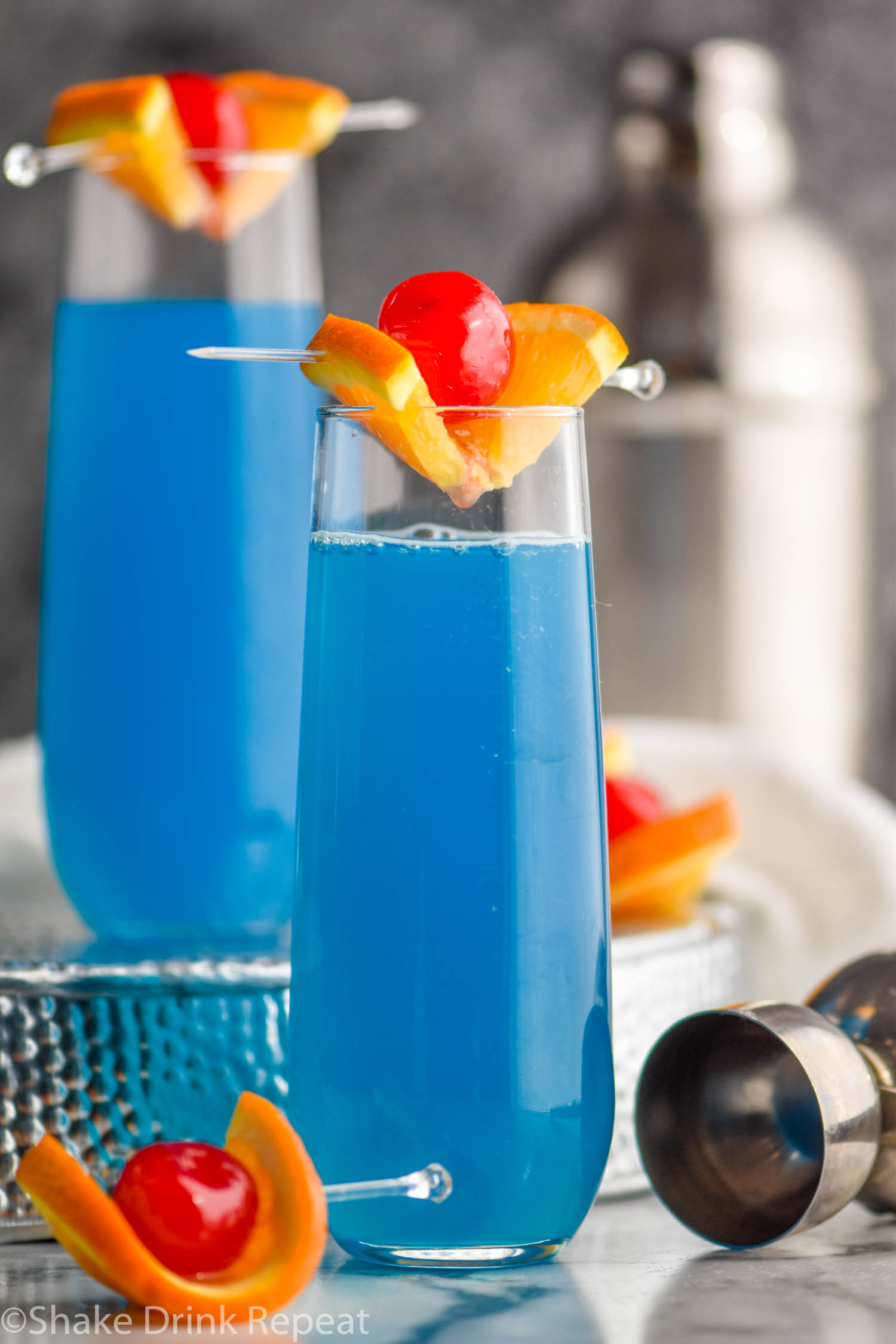 Blue Kamikaze - Shake Drink Repeat