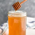 jar of honey syrup recipe