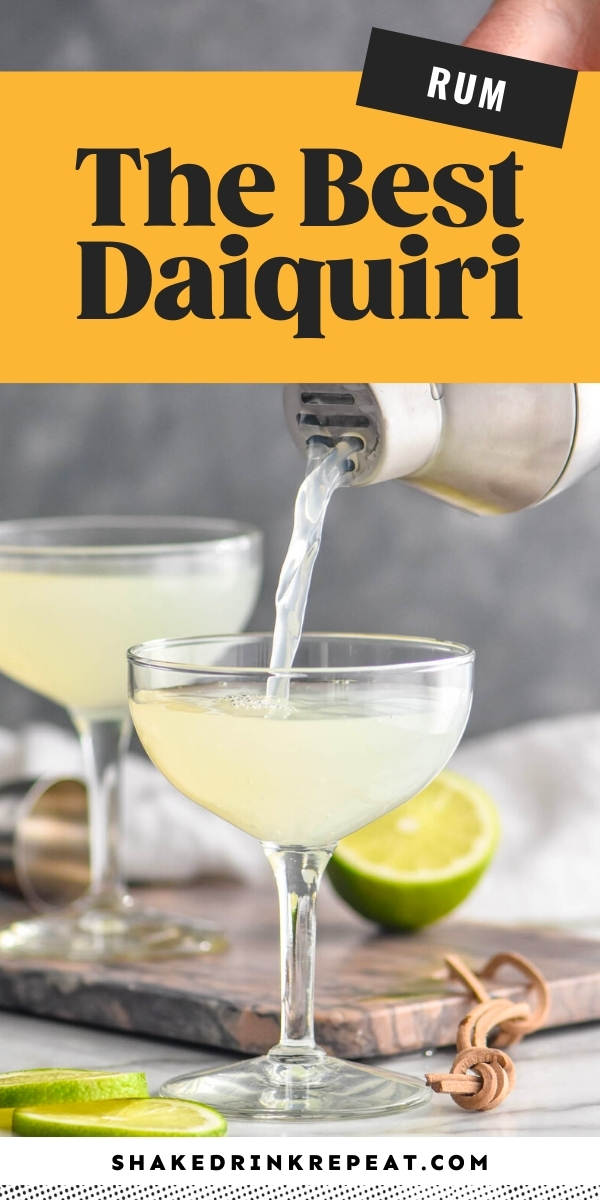 Daiquiri Shake Drink Repeat